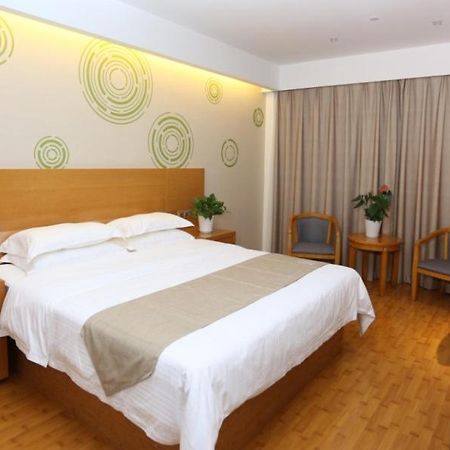 Greentree Inn Macheng Cultural Town Business Hotel Dış mekan fotoğraf