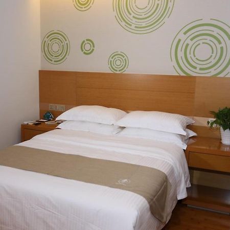 Greentree Inn Macheng Cultural Town Business Hotel Dış mekan fotoğraf