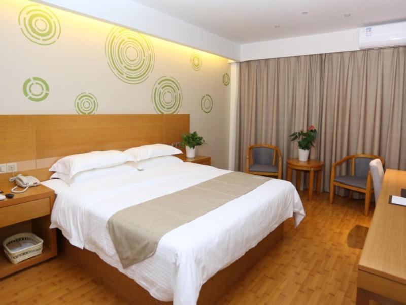 Greentree Inn Macheng Cultural Town Business Hotel Dış mekan fotoğraf