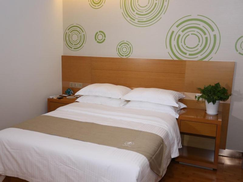 Greentree Inn Macheng Cultural Town Business Hotel Dış mekan fotoğraf