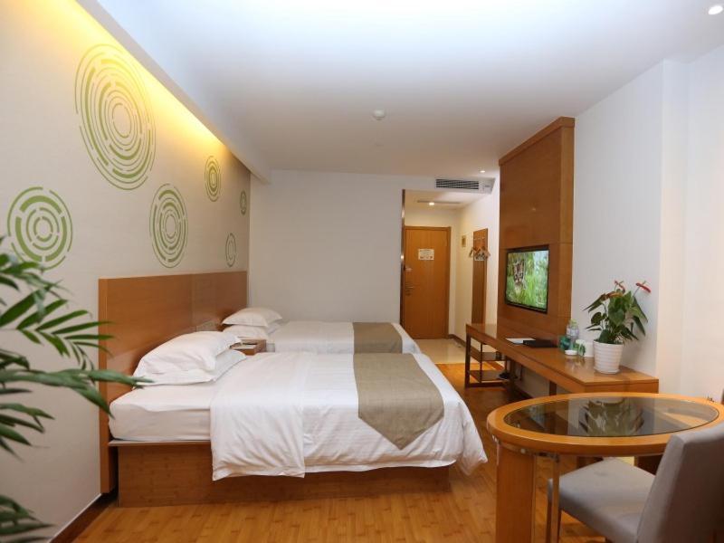 Greentree Inn Macheng Cultural Town Business Hotel Dış mekan fotoğraf