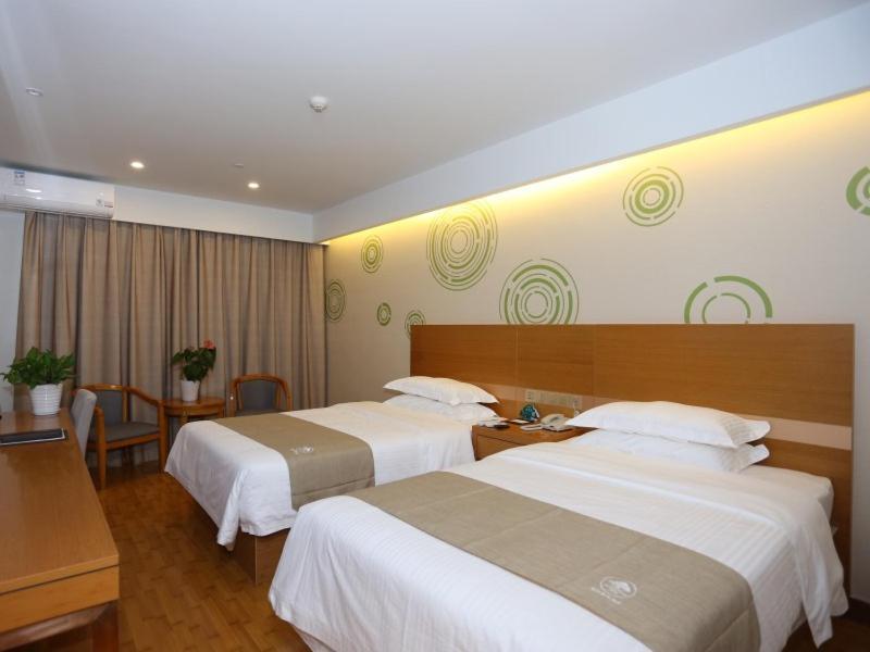 Greentree Inn Macheng Cultural Town Business Hotel Dış mekan fotoğraf