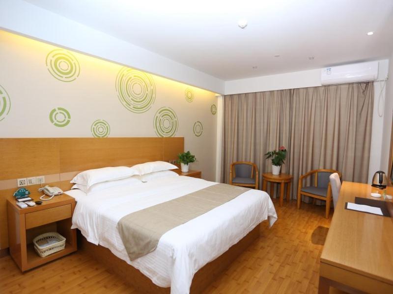 Greentree Inn Macheng Cultural Town Business Hotel Dış mekan fotoğraf