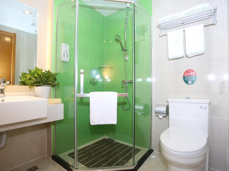 Greentree Inn Macheng Cultural Town Business Hotel Dış mekan fotoğraf