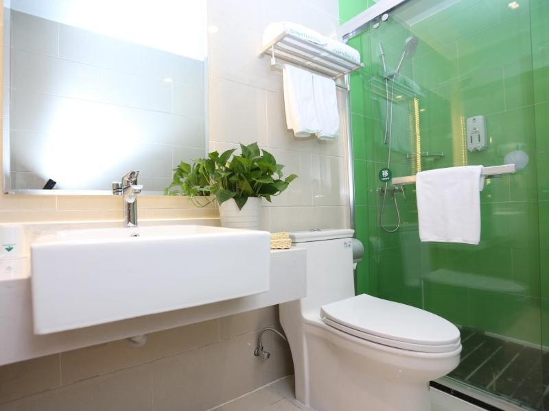 Greentree Inn Macheng Cultural Town Business Hotel Dış mekan fotoğraf
