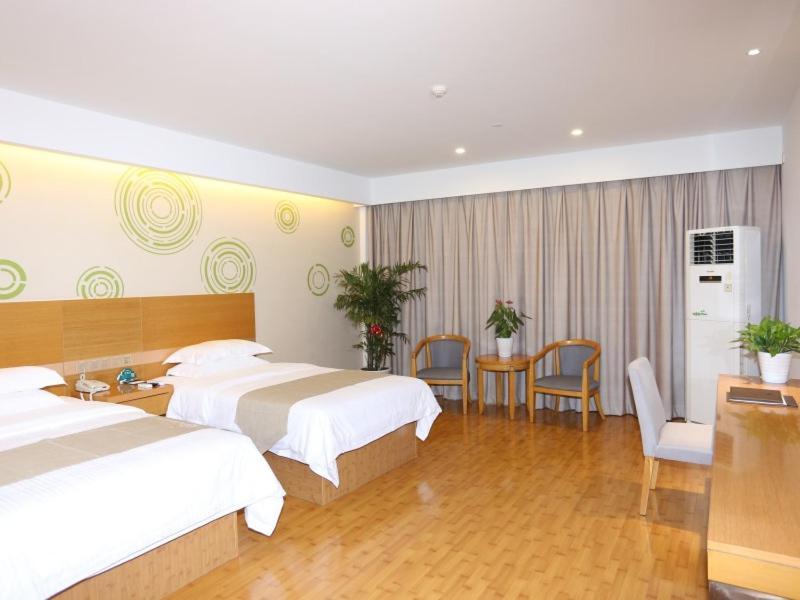 Greentree Inn Macheng Cultural Town Business Hotel Dış mekan fotoğraf