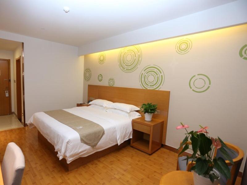 Greentree Inn Macheng Cultural Town Business Hotel Dış mekan fotoğraf