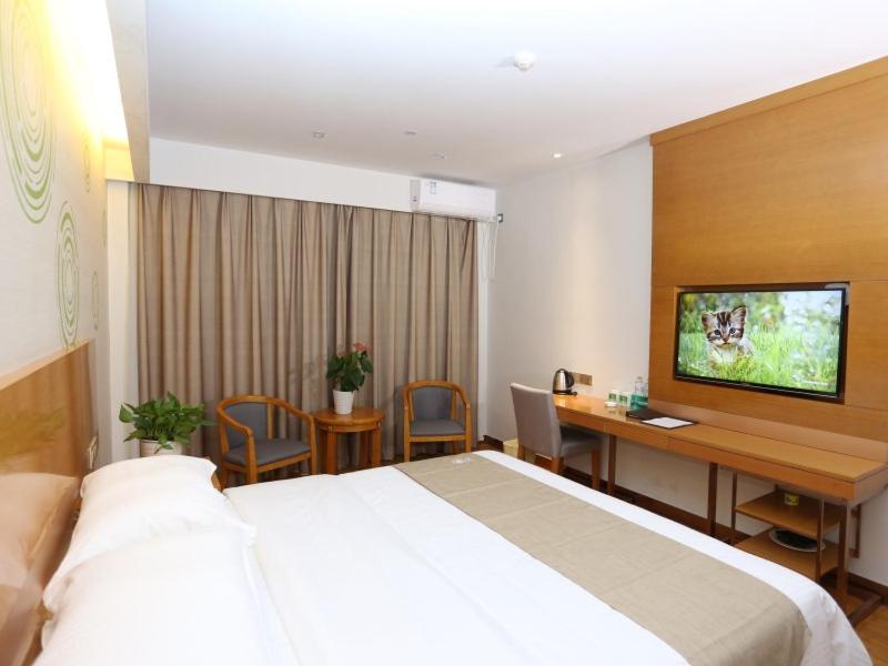 Greentree Inn Macheng Cultural Town Business Hotel Dış mekan fotoğraf
