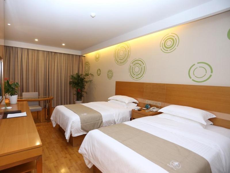 Greentree Inn Macheng Cultural Town Business Hotel Dış mekan fotoğraf