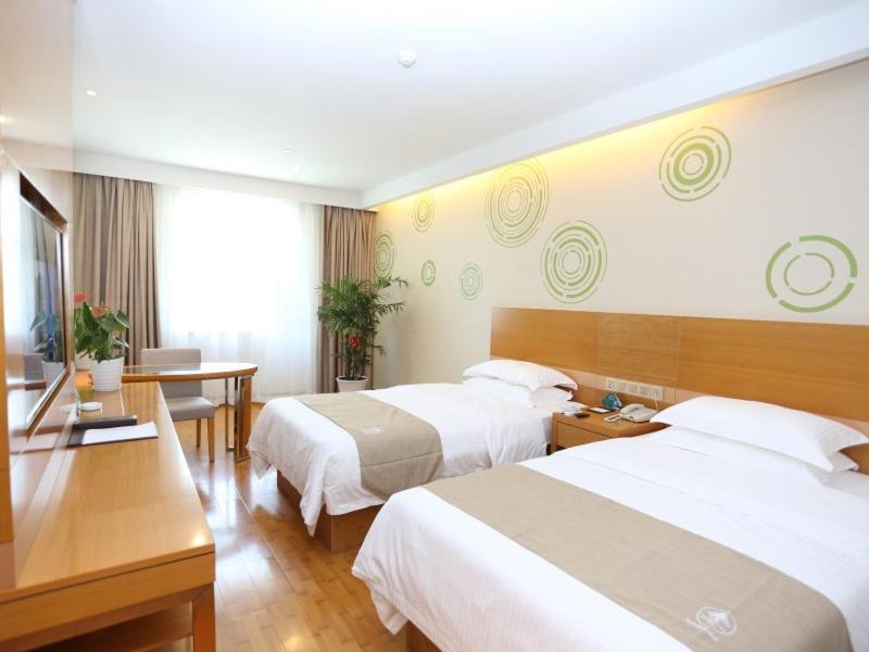 Greentree Inn Macheng Cultural Town Business Hotel Dış mekan fotoğraf
