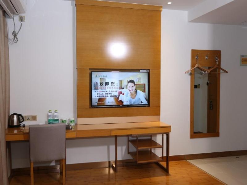 Greentree Inn Macheng Cultural Town Business Hotel Dış mekan fotoğraf