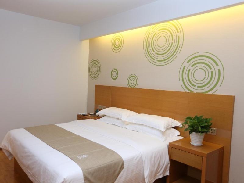 Greentree Inn Macheng Cultural Town Business Hotel Dış mekan fotoğraf