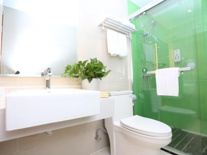 Greentree Inn Macheng Cultural Town Business Hotel Dış mekan fotoğraf