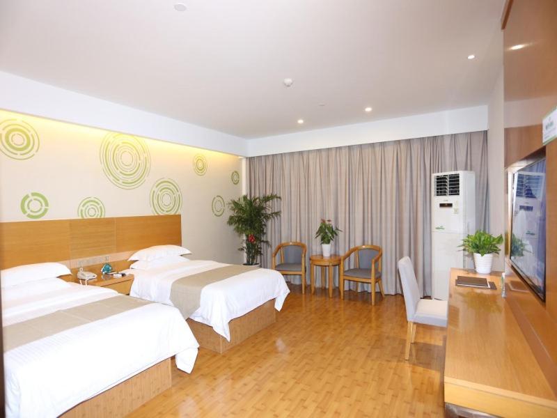 Greentree Inn Macheng Cultural Town Business Hotel Dış mekan fotoğraf