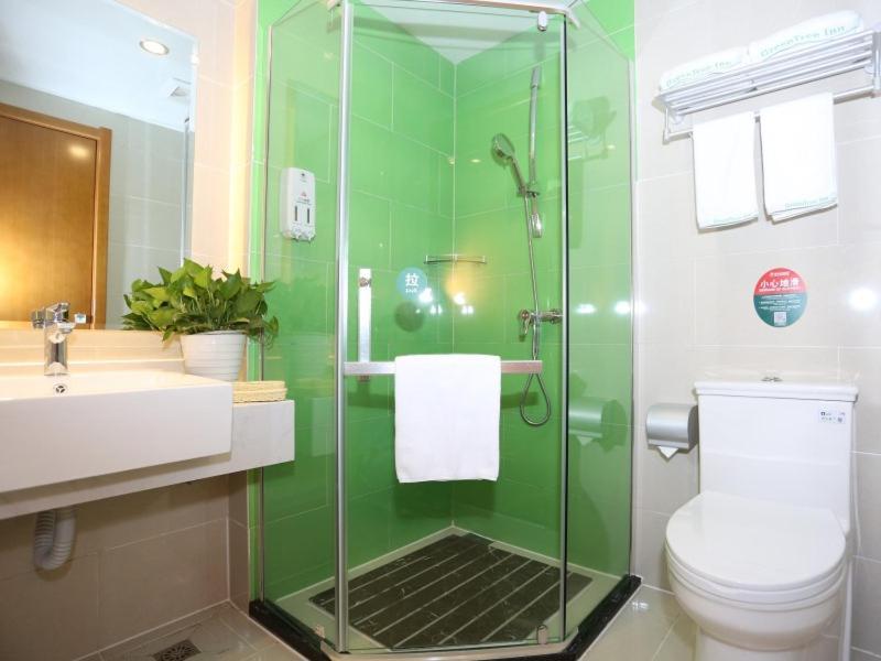 Greentree Inn Macheng Cultural Town Business Hotel Dış mekan fotoğraf