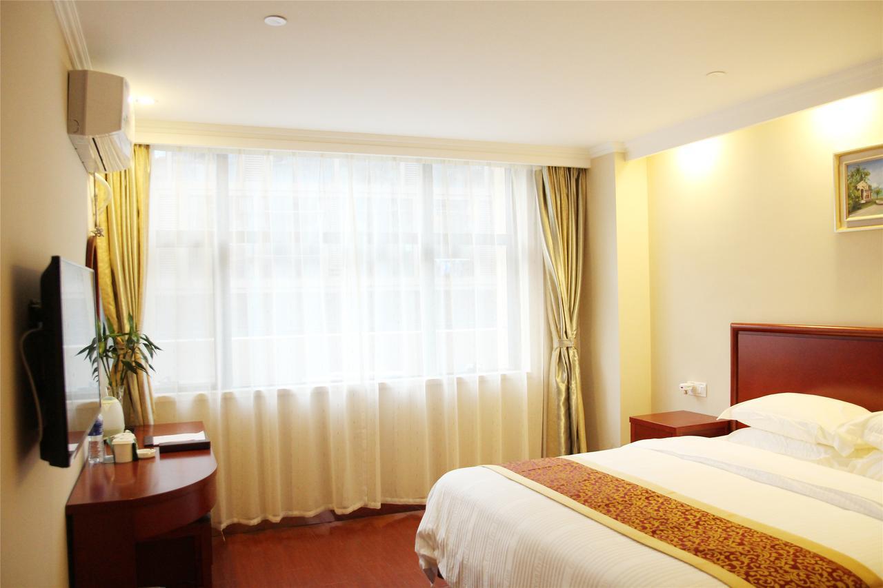 Greentree Inn Macheng Cultural Town Business Hotel Dış mekan fotoğraf