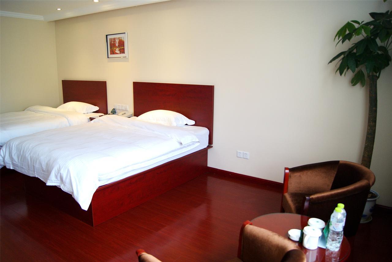 Greentree Inn Macheng Cultural Town Business Hotel Dış mekan fotoğraf