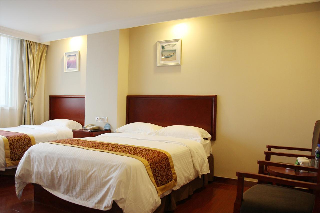 Greentree Inn Macheng Cultural Town Business Hotel Dış mekan fotoğraf