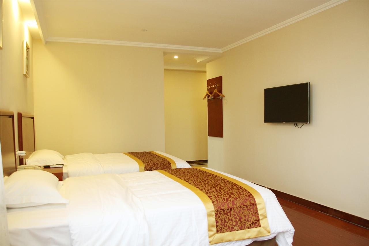 Greentree Inn Macheng Cultural Town Business Hotel Dış mekan fotoğraf