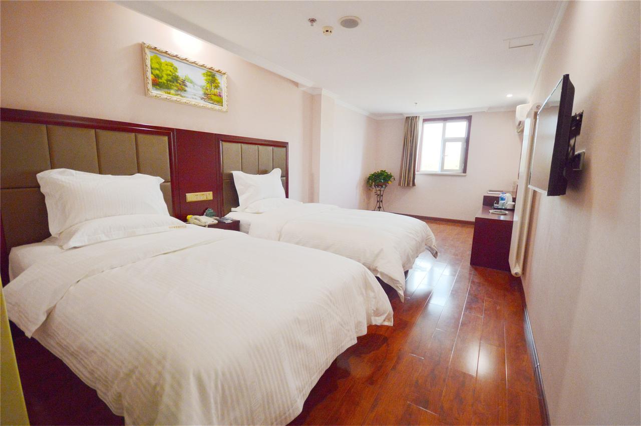 Greentree Inn Macheng Cultural Town Business Hotel Dış mekan fotoğraf
