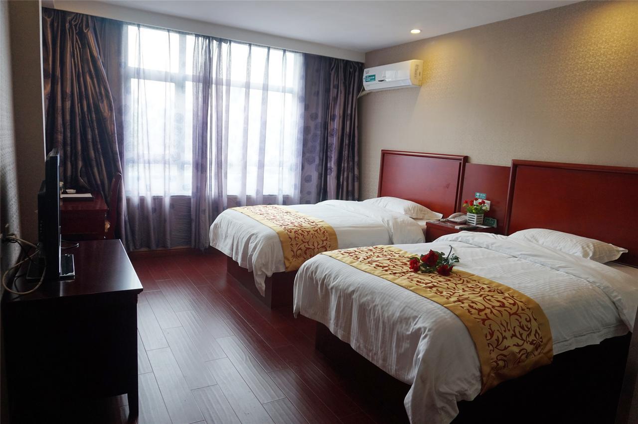 Greentree Inn Macheng Cultural Town Business Hotel Dış mekan fotoğraf