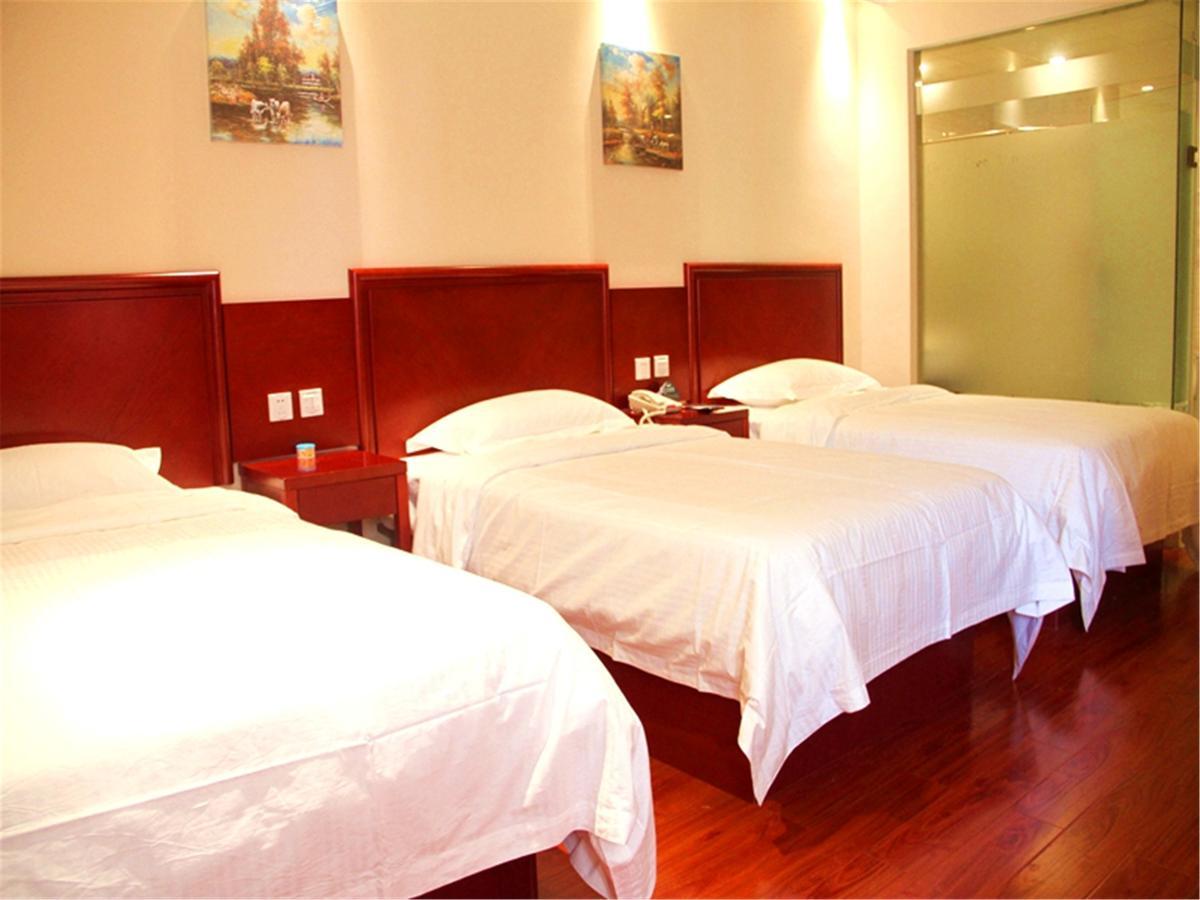 Greentree Inn Macheng Cultural Town Business Hotel Dış mekan fotoğraf
