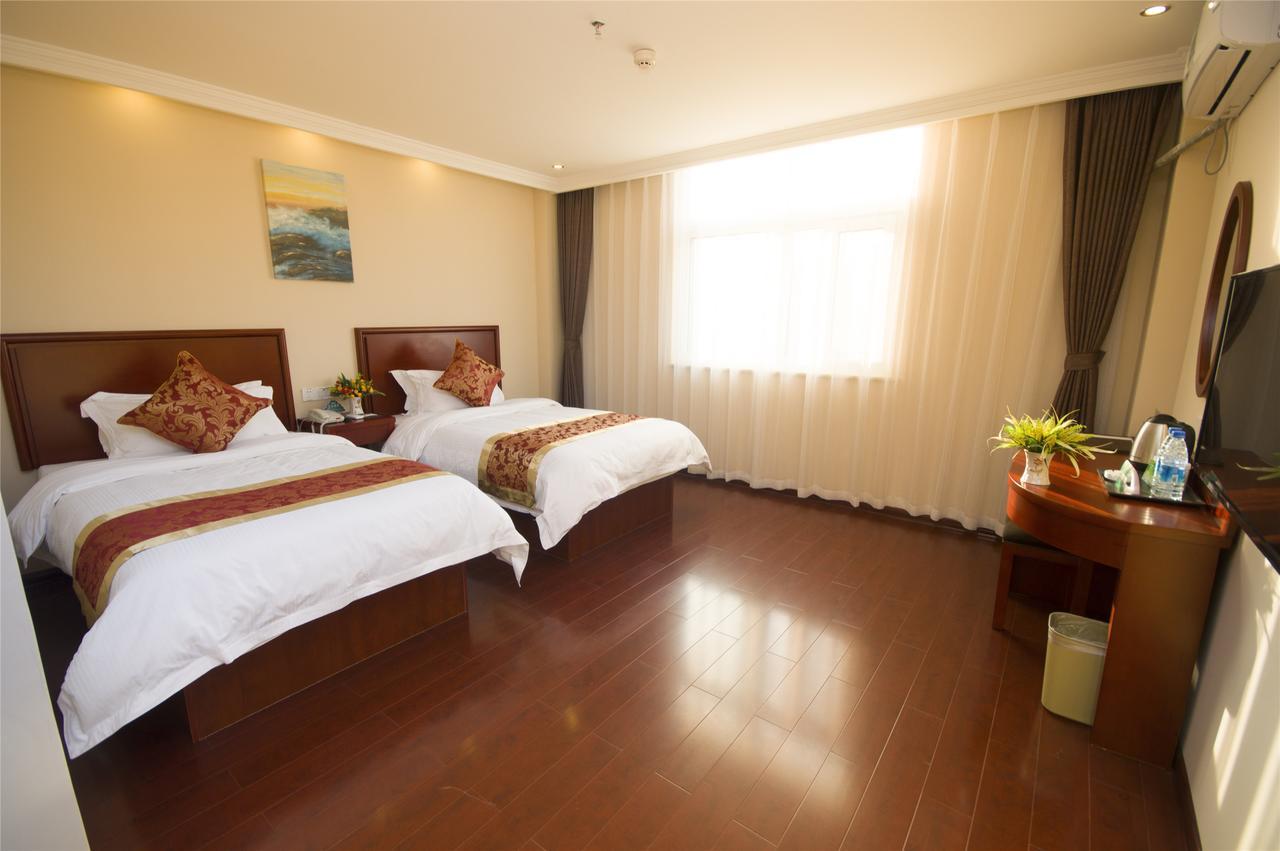 Greentree Inn Macheng Cultural Town Business Hotel Dış mekan fotoğraf