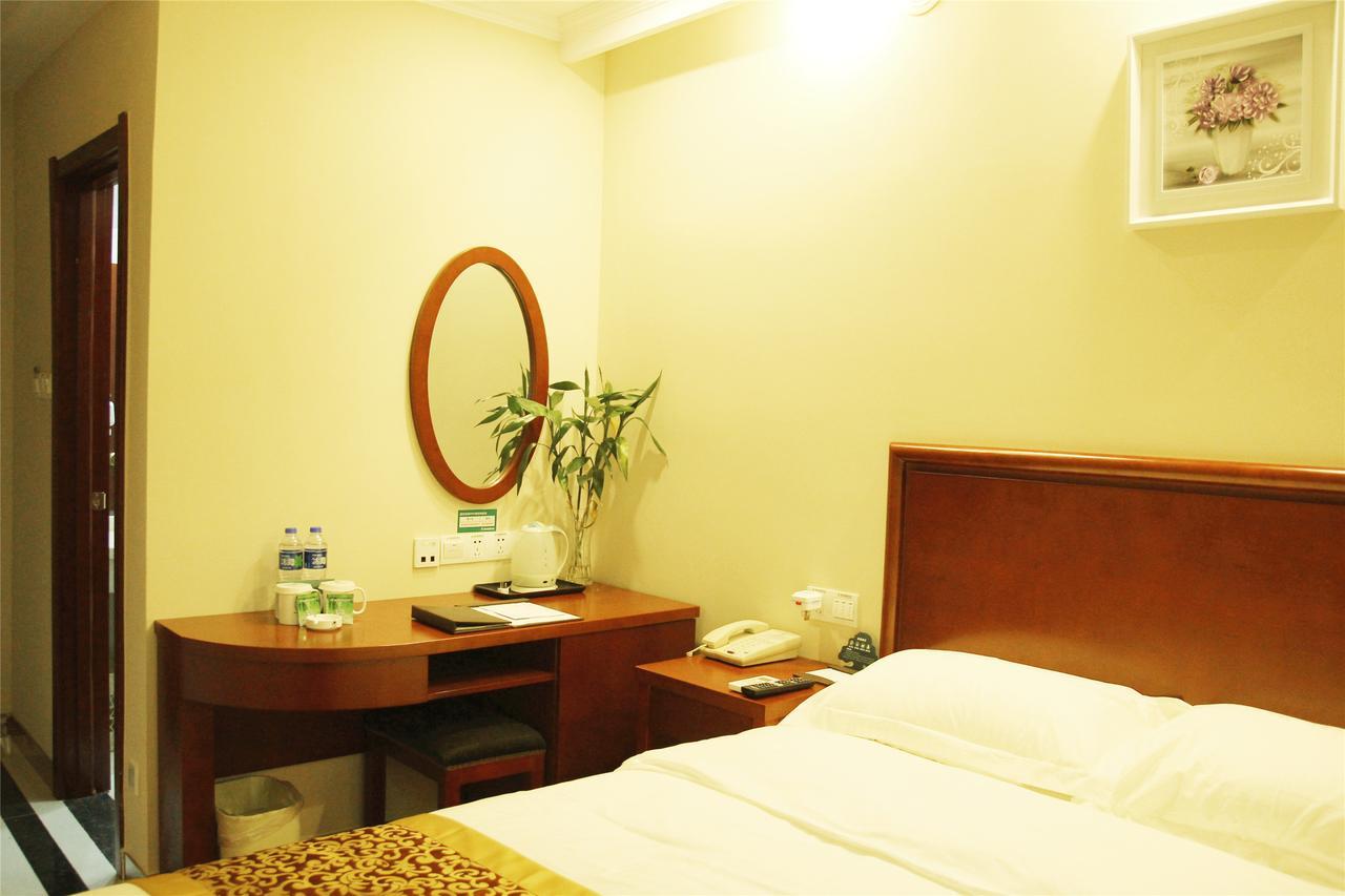 Greentree Inn Macheng Cultural Town Business Hotel Dış mekan fotoğraf