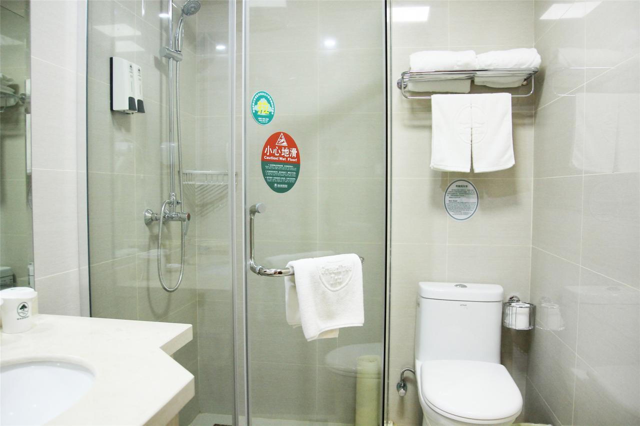 Greentree Inn Macheng Cultural Town Business Hotel Dış mekan fotoğraf