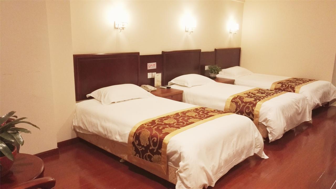 Greentree Inn Macheng Cultural Town Business Hotel Dış mekan fotoğraf