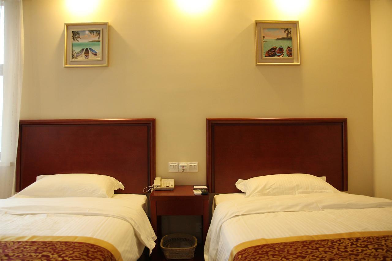 Greentree Inn Macheng Cultural Town Business Hotel Dış mekan fotoğraf