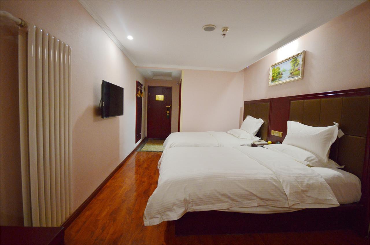 Greentree Inn Macheng Cultural Town Business Hotel Dış mekan fotoğraf