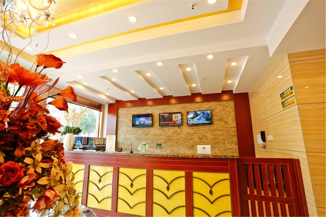 Greentree Inn Macheng Cultural Town Business Hotel Dış mekan fotoğraf