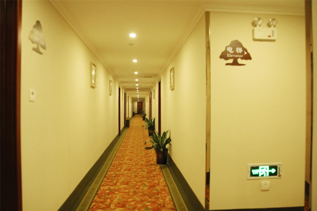 Greentree Inn Macheng Cultural Town Business Hotel Dış mekan fotoğraf