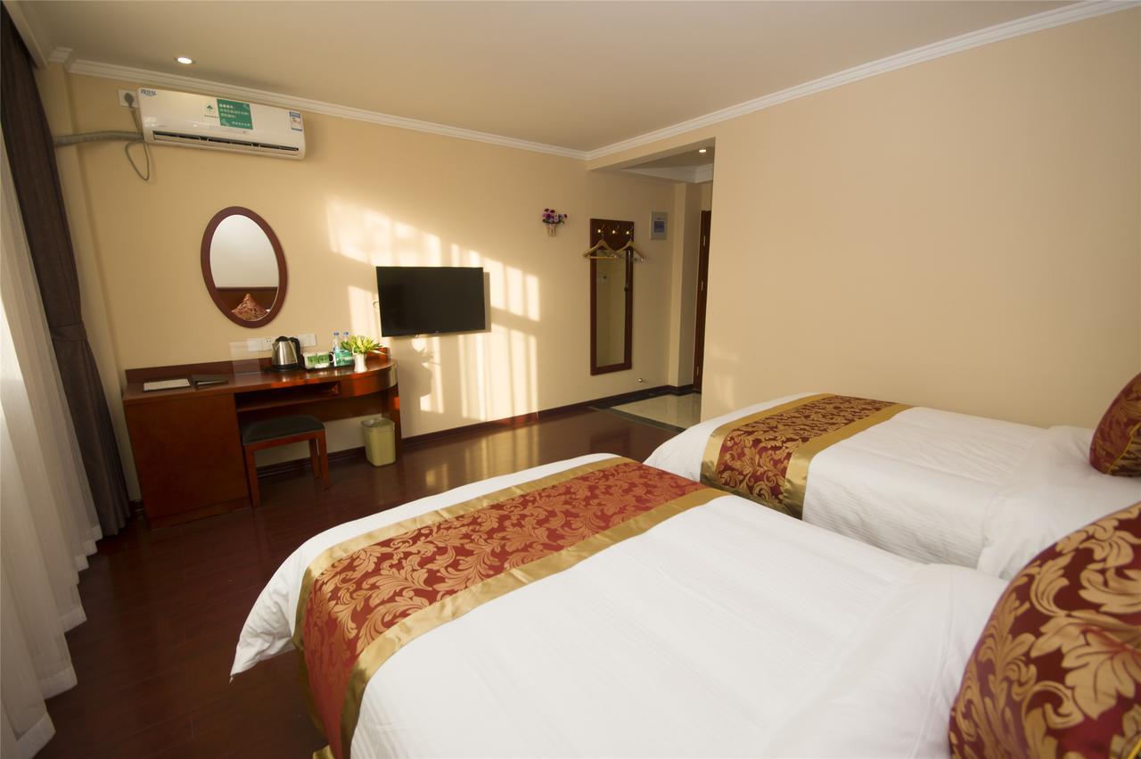 Greentree Inn Macheng Cultural Town Business Hotel Dış mekan fotoğraf