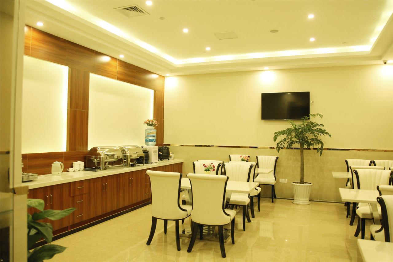 Greentree Inn Macheng Cultural Town Business Hotel Dış mekan fotoğraf
