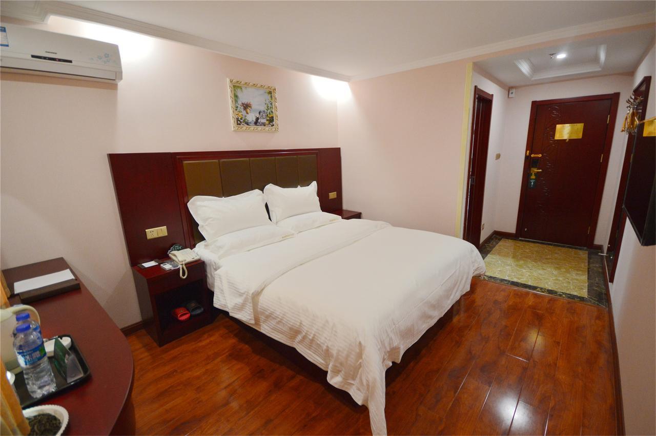 Greentree Inn Macheng Cultural Town Business Hotel Dış mekan fotoğraf